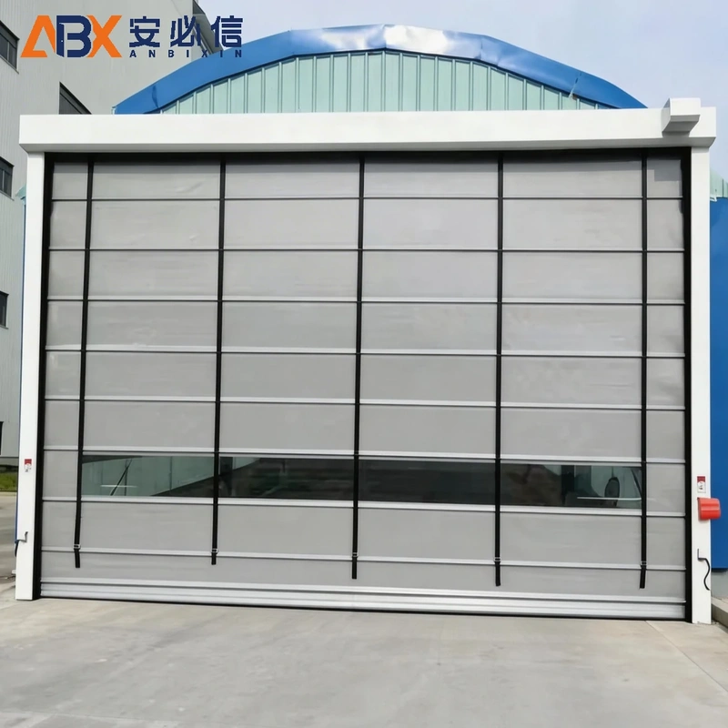 张家口PVC堆积门