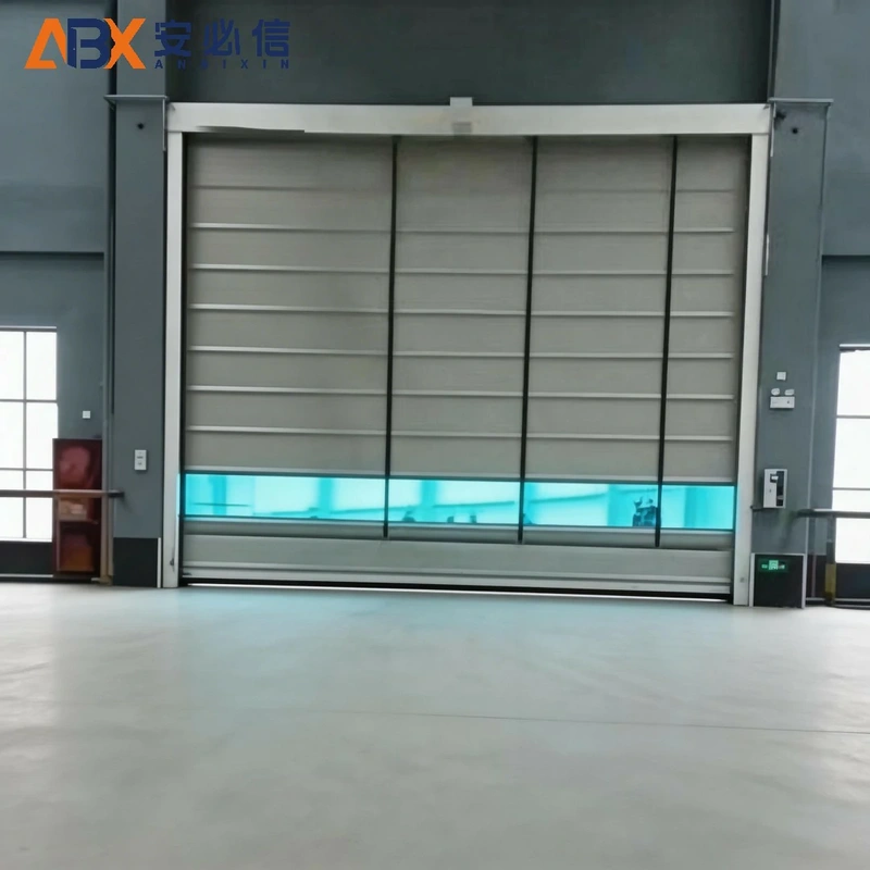 张家口软帘堆积门