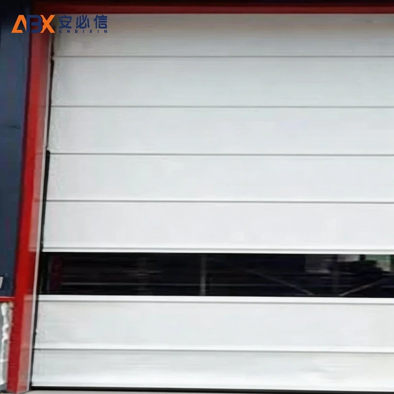 张家口工业快速门