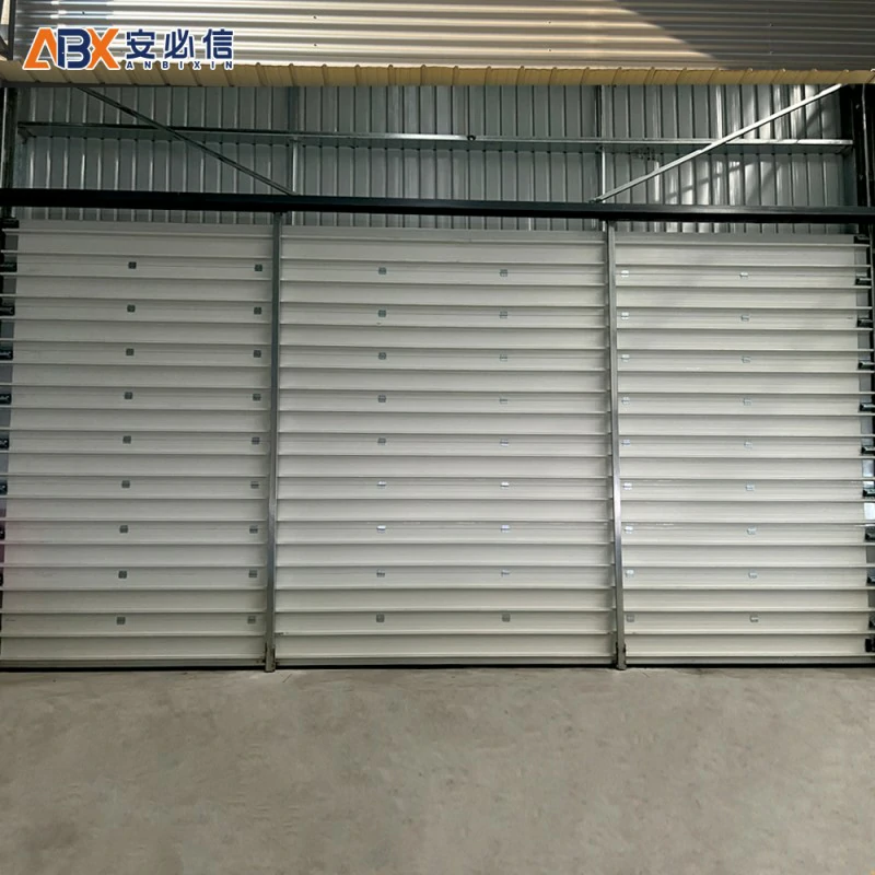 张家口保温提升门