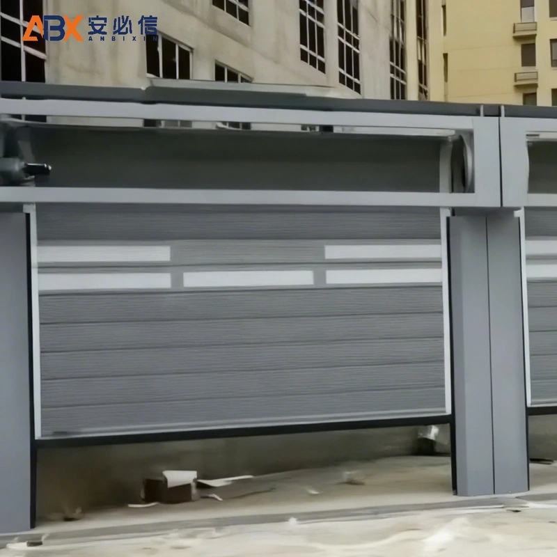 张家口金属快速门